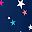 Evening Blue Multi