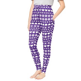Dreams & Co. Plus Size Relaxed Pajama Pant
