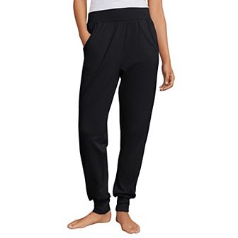 ellos Plus Size Knit Jogger Sleep Pants