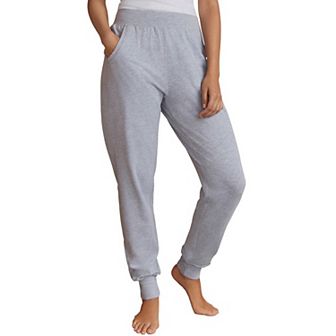 ellos Plus Size Knit Jogger Sleep Pants