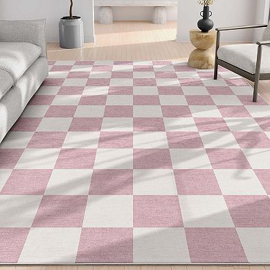 Well Woven Apollo Square Multi Bright Modern Geometric Area Rug