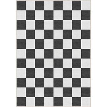 Well Woven Apollo Square Multi Bright Modern Geometric Area Rug