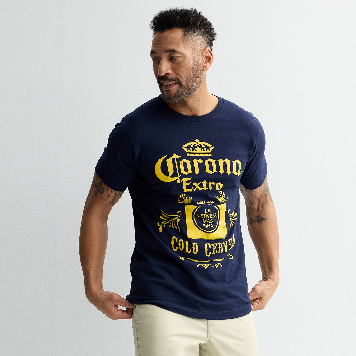 コラソン F※※CK CORONA Tシャツ L 41nnZT3PAaL.jpg