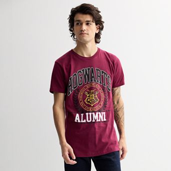 Men's Bioworld Harry Potter Hogwarts Alumni Shield Graphic Tee