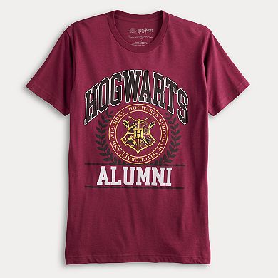 Men's Bioworld Harry Potter Hogwarts Alumni Shield Graphic Tee