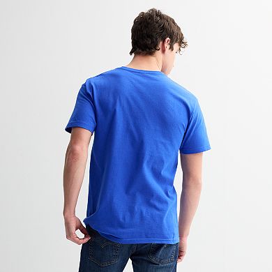 Men's Bioworld Sonic Classic Checker Run Graphic Tee