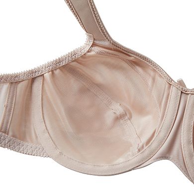 Bali® Satin Tracings® Full-Figure Minimizer Bra 3562