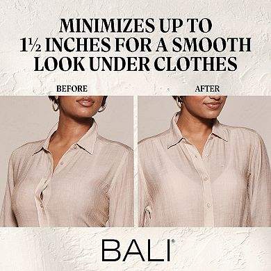 Bali® Satin Tracings® Full-Figure Minimizer Bra 3562