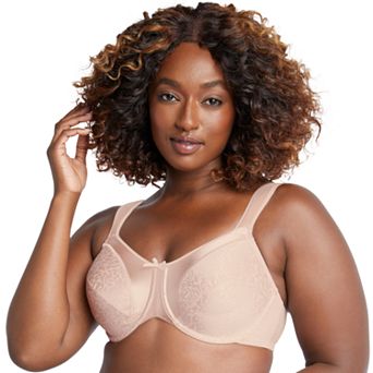 Bali® Satin Tracings® Full-Figure Minimizer Bra 3562