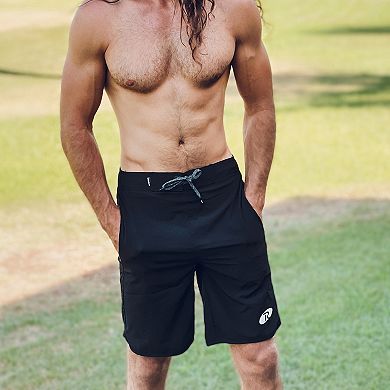 Men's Rokka&Rolla 9-in. Stretch Mesh Lined Swim Trunks