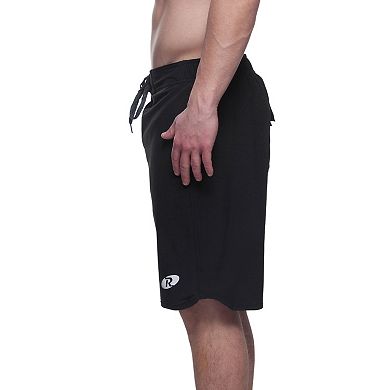 Men's Rokka&Rolla 9-in. Stretch Mesh Lined Swim Trunks