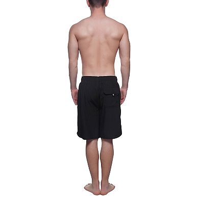 Men's Rokka&Rolla 9-in. Stretch Mesh Lined Swim Trunks