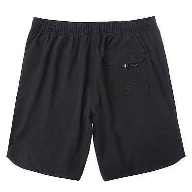 Men's Rokka&Rolla 9-in. Stretch Mesh Lined Swim Trunks
