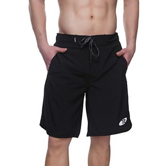 Men's Rokka&Rolla 9 in Stretch Mesh Lined Swim Trunks