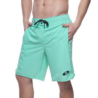 Men's Rokka&Rolla 9 in Stretch Mesh Lined Swim Trunks
