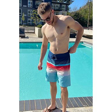 Men's Rokka&Rolla 9-in. Inseam Quick Dry Board Shorts