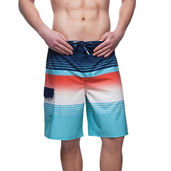 Men's Rokka&Rolla 9 in Inseam Quick Dry Board Shorts