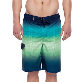 Men's Rokka&Rolla 9 in Inseam Quick Dry Board Shorts