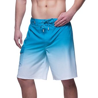 Men's Rokka&Rolla 9 in Inseam Quick Dry Board Shorts
