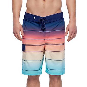 Men's Rokka&Rolla 9 in Inseam Quick Dry Board Shorts