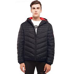 Men s Bubble Coats Find Warm Puffer Quilted Jackets Kohl s