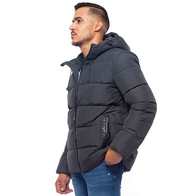 Men's Rokka&Rolla Thermal Heat Puffer Jacket