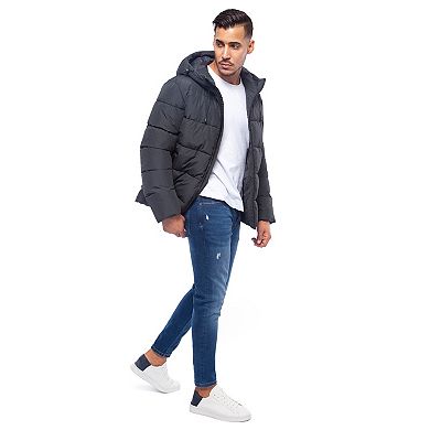 Men's Rokka&Rolla Thermal Heat Puffer Jacket