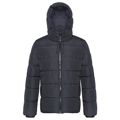 Men's Rokka&Rolla Thermal Heat Puffer Jacket