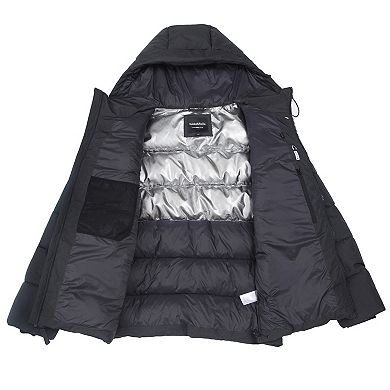 Men's Rokka&Rolla Thermal Heat Puffer Jacket