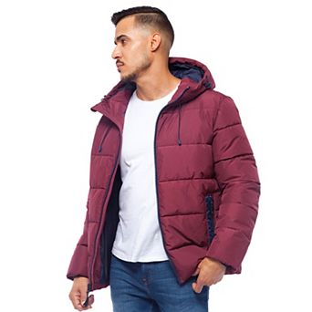 Men's Rokka&Rolla Thermal Heat Puffer Jacket