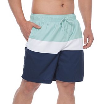 Men's Rokka&Rolla 8 in Mesh Lined UPF 50+ Swim Trunks