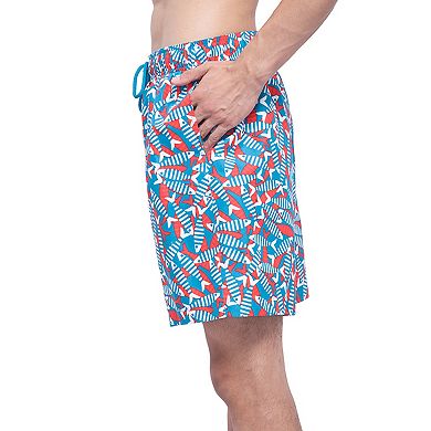 Men's Rokka&Rolla 7.5-in. Mesh Lined Swim Trunks
