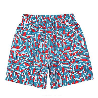Men's Rokka&Rolla 7.5-in. Mesh Lined Swim Trunks