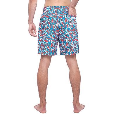 Men's Rokka&Rolla 7.5-in. Mesh Lined Swim Trunks