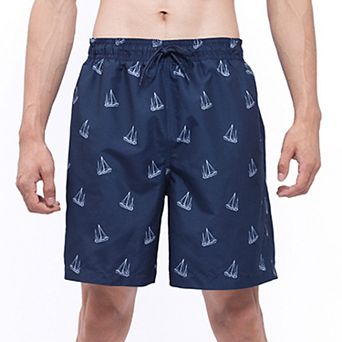 Men's Rokka&Rolla 7.5 in Mesh Lined Swim Trunks