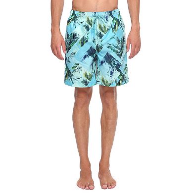 Men's Rokka&Rolla 8-in. Mesh Lined UPF 50+ Swim Trunks