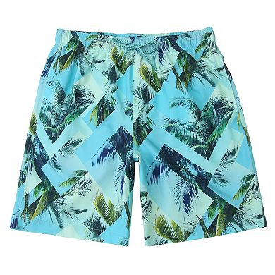 Men's Rokka&Rolla 8-in. Mesh Lined UPF 50+ Swim Trunks