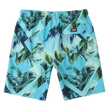 Men's Rokka&Rolla 8-in. Mesh Lined UPF 50+ Swim Trunks