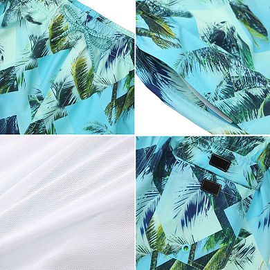 Men's Rokka&Rolla 8-in. Mesh Lined UPF 50+ Swim Trunks