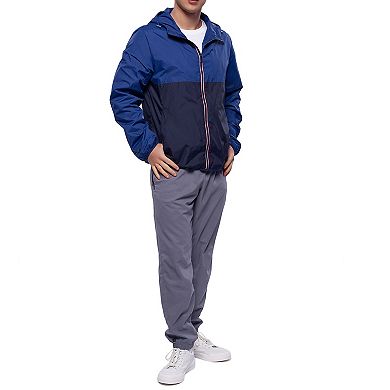Men's Rokka&Rolla Packable Mesh Lined Windbreaker
