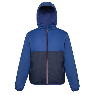 Men's Rokka&Rolla Packable Mesh Lined Windbreaker