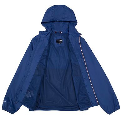Men's Rokka&Rolla Packable Mesh Lined Windbreaker