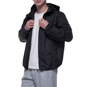Men's Rokka&Rolla Packable Mesh Lined Windbreaker