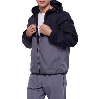 Men's Rokka&Rolla Packable Mesh Lined Windbreaker