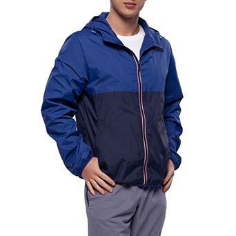 Men's Rokka&Rolla Packable Mesh Lined Windbreaker