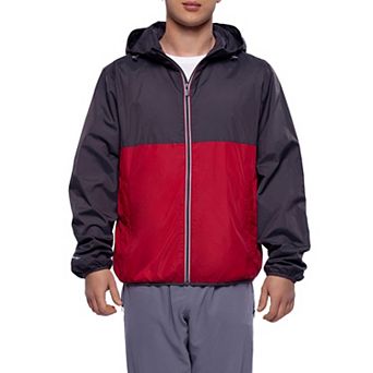 Men's Rokka&Rolla Packable Mesh Lined Windbreaker