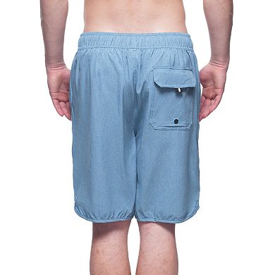 Men's Rokka&Rolla 9" Stretch Swim Trunks