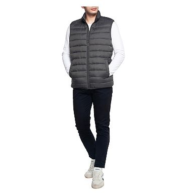 Men's Rokka&Rolla Lightweight Puffer Vest