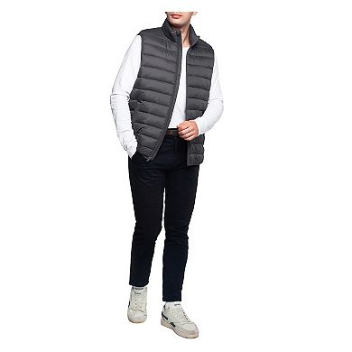 Men's Rokka&Rolla Lightweight Puffer Vest