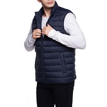 Men's Rokka&Rolla Lightweight Puffer Vest